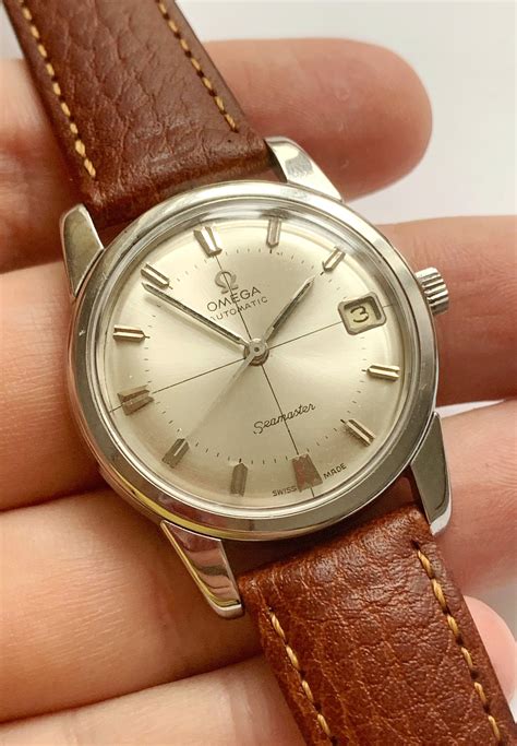 vintage omega seamaster crosshair dial|Help identify an vintage Omega Seamaster with Crosshair.